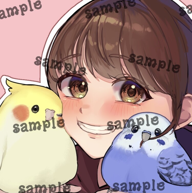 安価！あなただけの1枚！可愛いアイコン作ります ミニキャラもOK！追加料金無し！丁寧なやりとりを約束します！ イメージ5