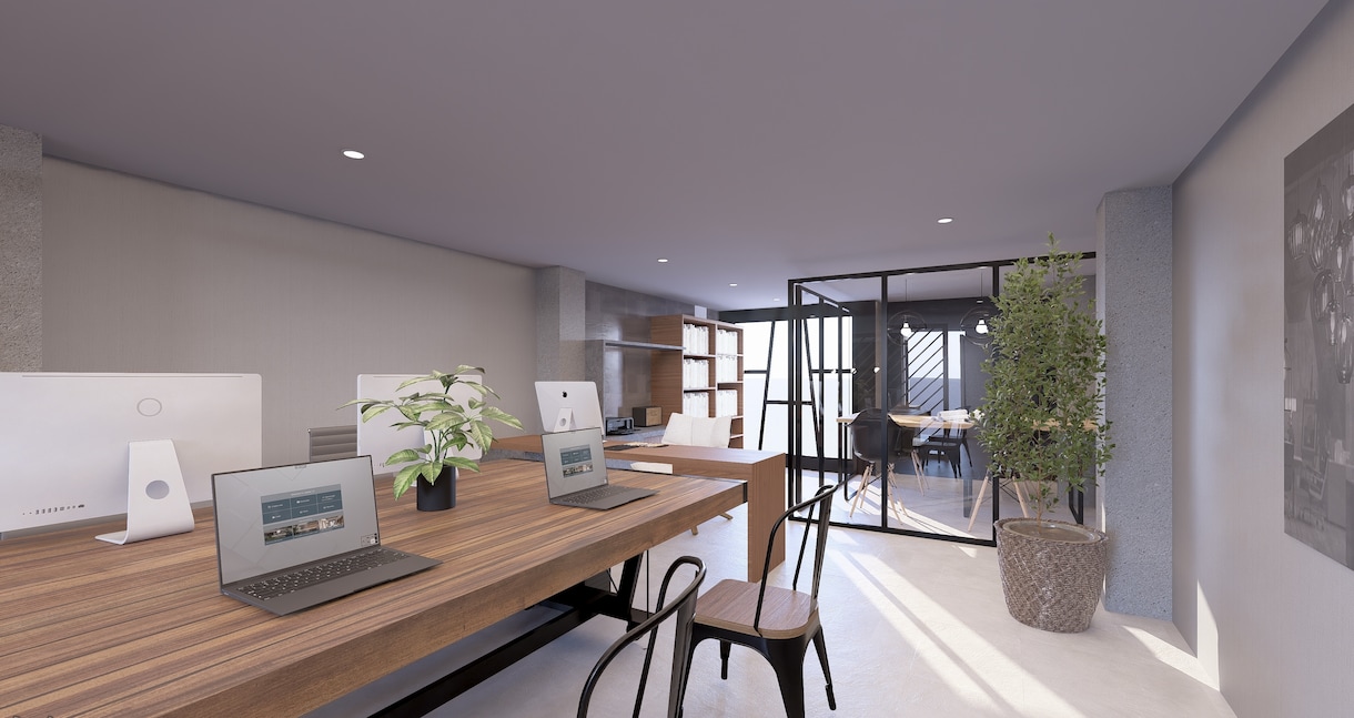 住宅、店舗、オフィスなどの3Dパース作成します 格安で品質のいい建築パースを希望の方におすすめです。 イメージ3
