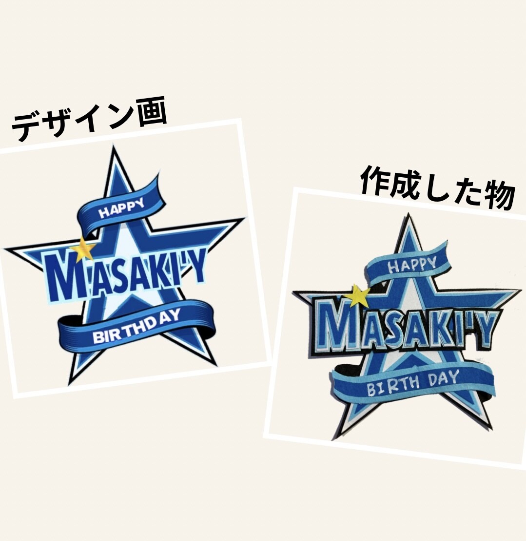 壁面、推しグッズの装飾など画用紙で作成します 画用紙を通してイメージを形に！ イメージ2