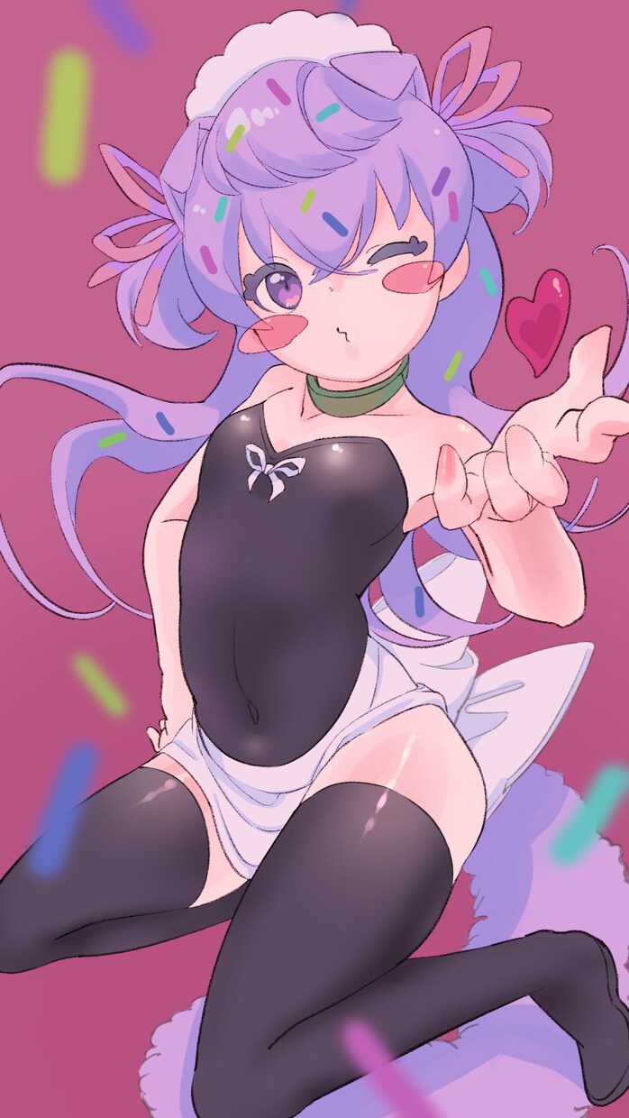 可愛い女の子のイラスト製作いたします 一枚絵からアイコンまで、動画用にも！ イメージ4