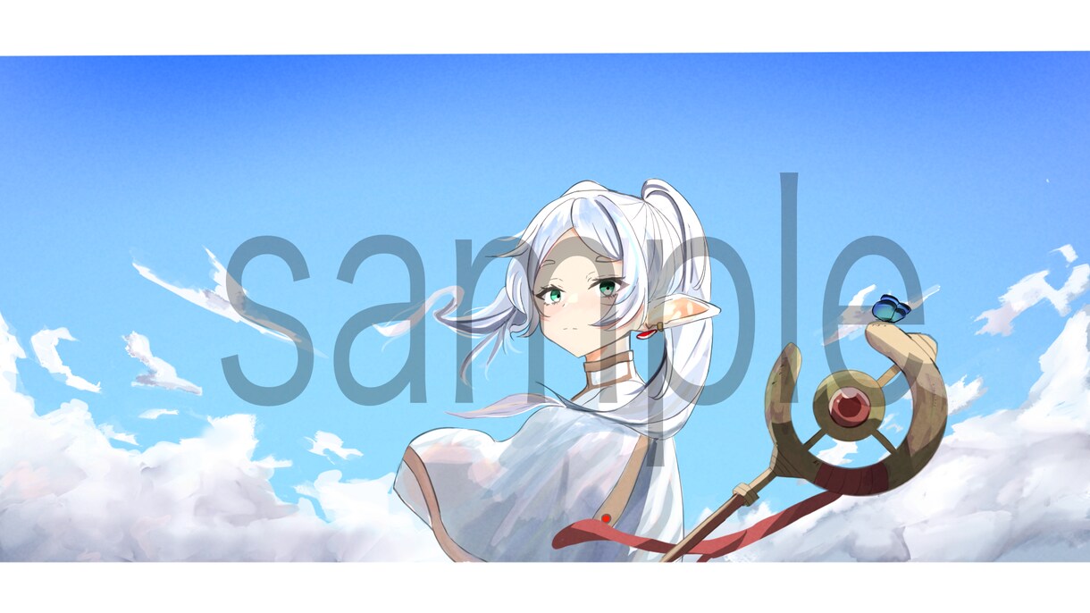ＭＶなどのサムネイルイラストお描きします 雰囲気重視のイラストや可愛いイラストはいかがでしょうか！ イメージ3