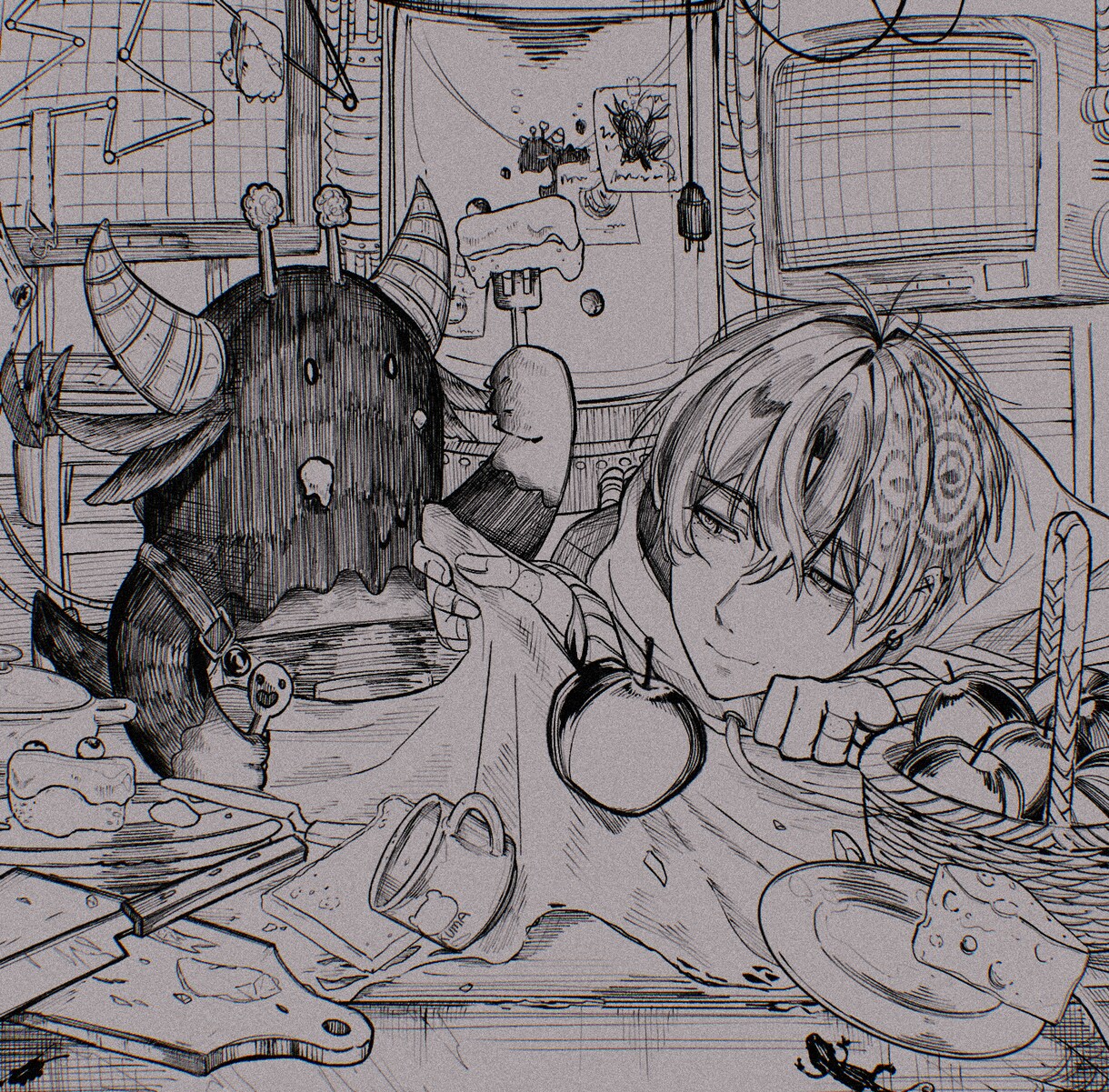 イラスト描きます 配信用サムネイル立ち絵、歌ってみた、動画、MV用に！ イメージ4