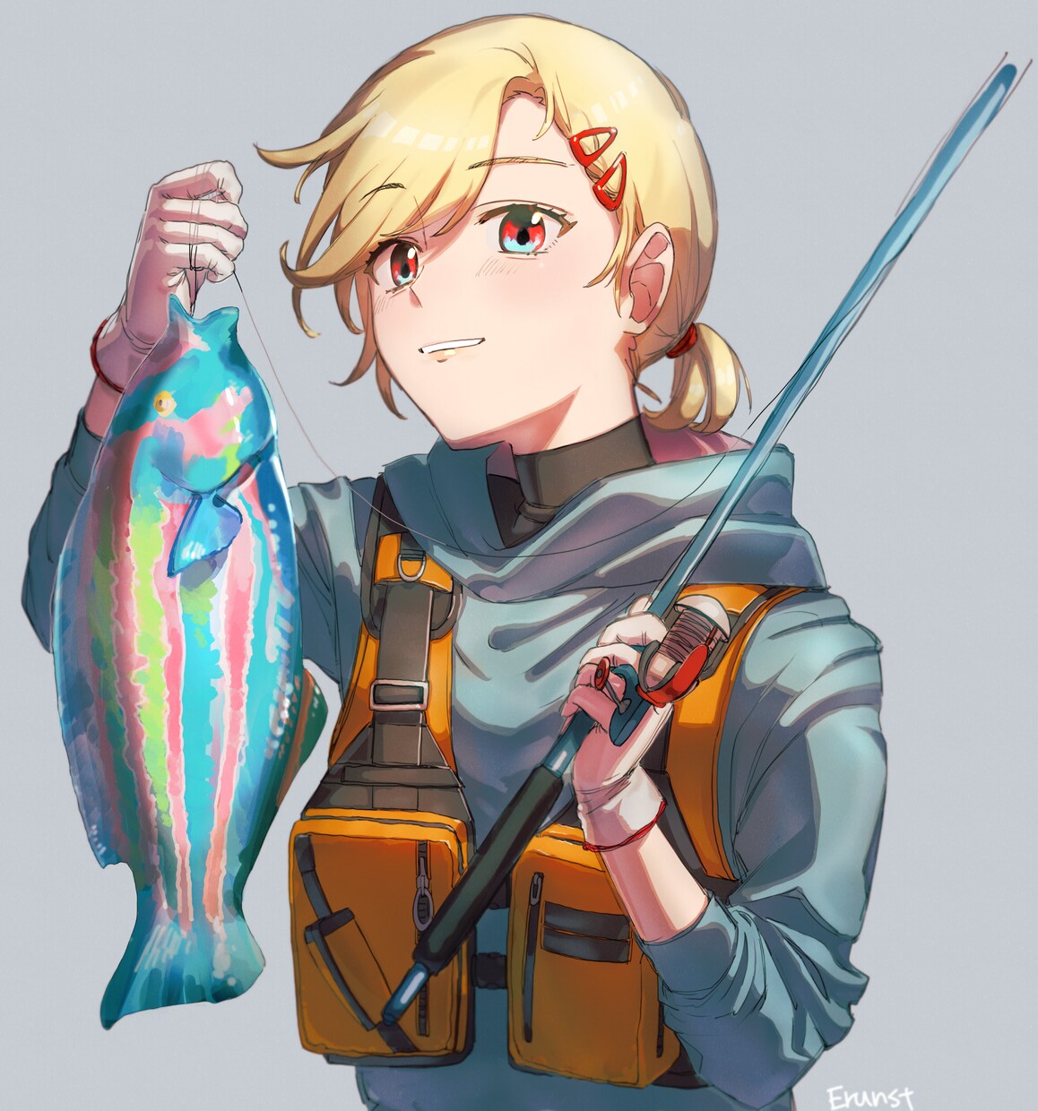 イラスト作成いたします アイコン・立ち絵・キャラクターデザインなどに イメージ7