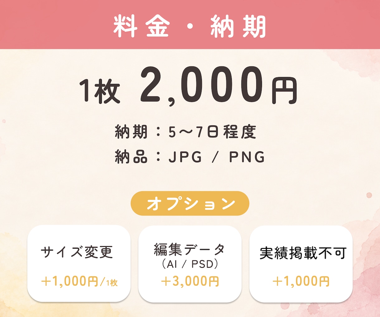 Web・SNS画像｜内容を整理して制作します イメージが曖昧でも、ヒアリングから一緒に考えます！ イメージ4