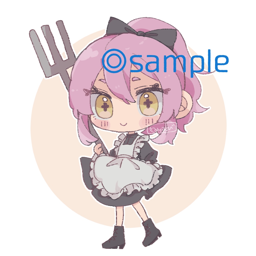 かわいいアイコンイラスト描きます カワイイ絵柄でSNSアイコンお描きいたします！ イメージ1