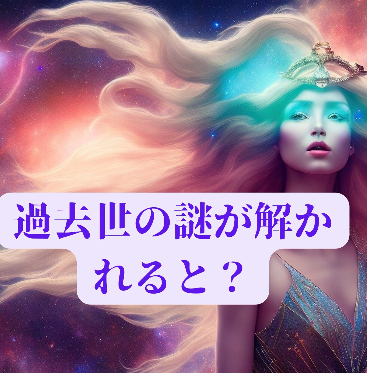 あなたの過去世を超透視☆今世と繋がっています ♡今世だけではわからない悩み、繋がりを愛に変えます♡ イメージ7