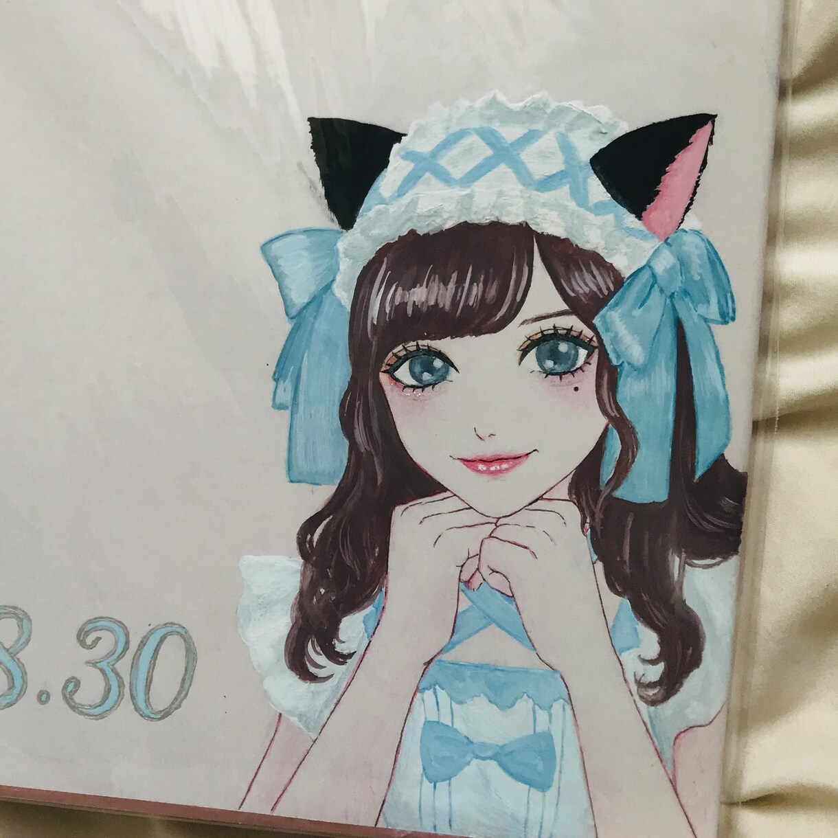 かわいい似顔絵お描きします 繊細でドーリーなタッチが得意です！ イメージ2