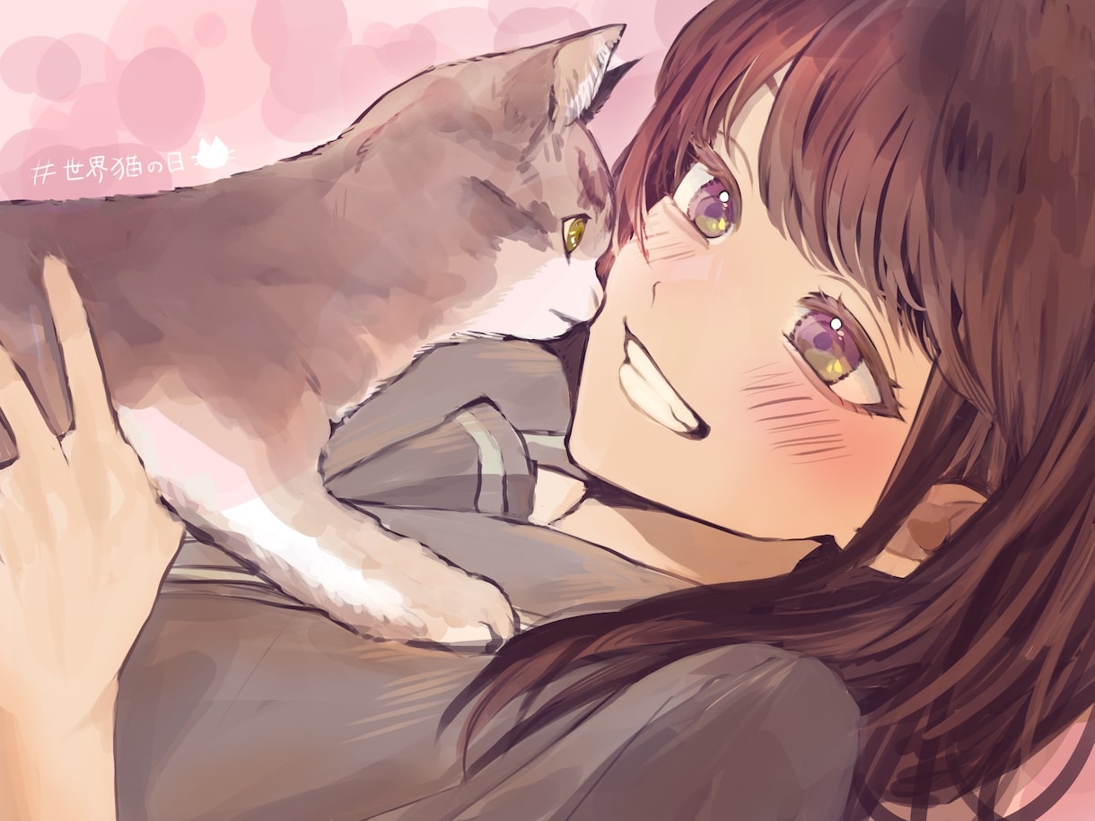 商用利用無料！心に残るイラスト描きます 観賞用、SNS、動画サムネ等に☆可愛いから格好良いまで イメージ9
