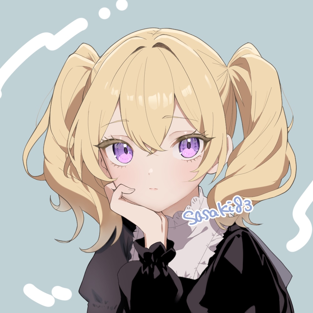立ち絵、パーツ分けイラスト、アイコン等お描きします 可愛い女の子のイラストが得意です！ イメージ1