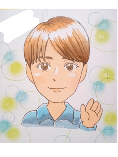 手描き水彩画似顔絵描きます 温かみあふれる手描き水彩画です。 イメージ2