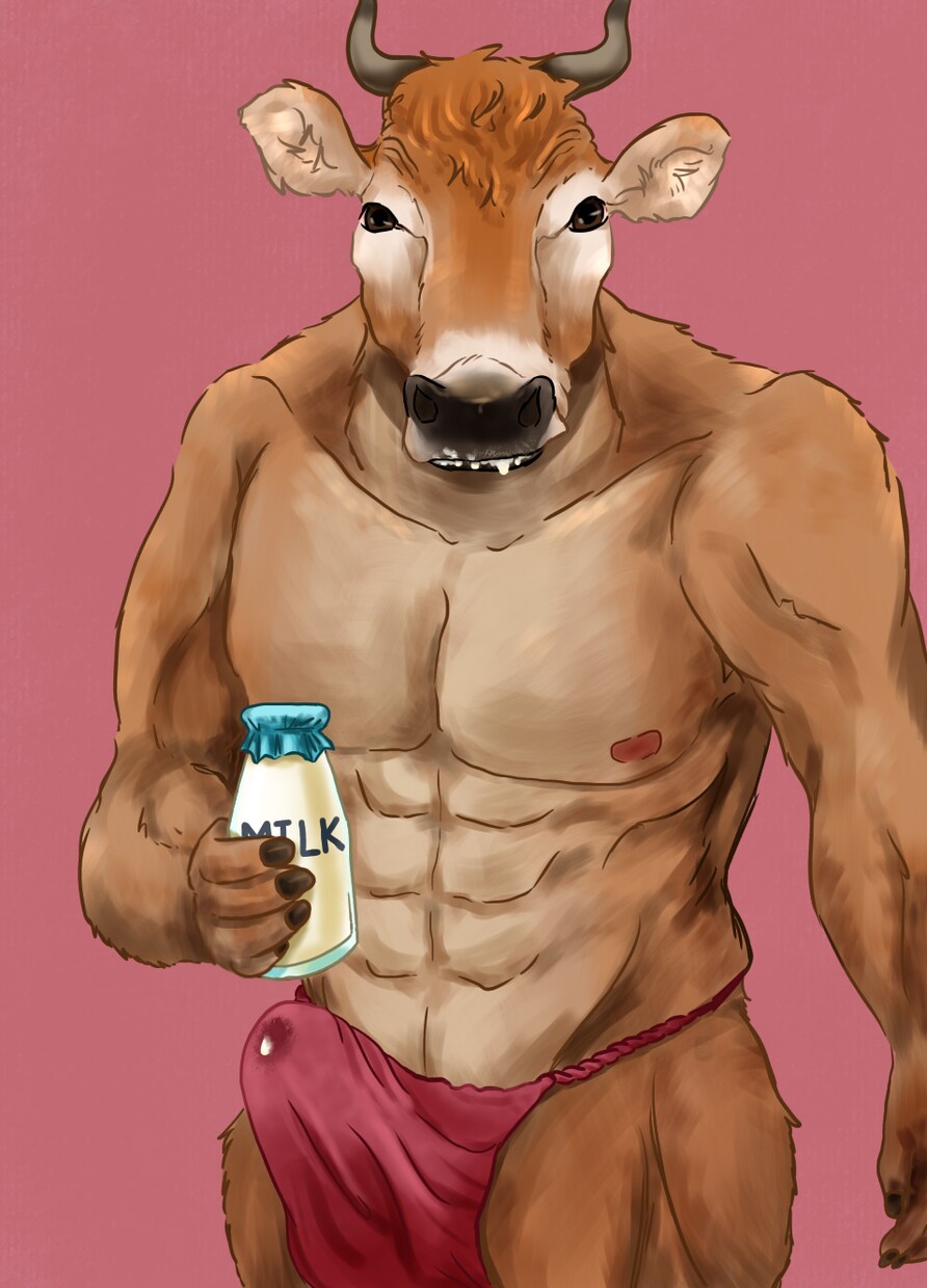 リアルでかっこいい獣人のイラスト描きます 野生と迫力を追求したイラストです イメージ9