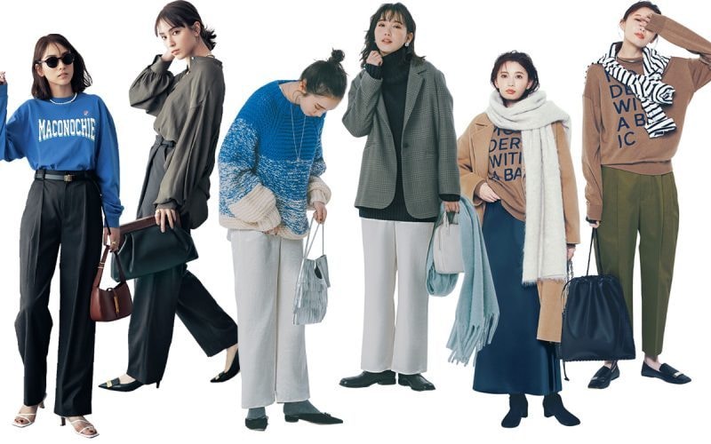 女性専用/お手持ちの服で1週間のコーデ提案します どう合わせて良いか分からない等のお悩みサポートします！ イメージ2