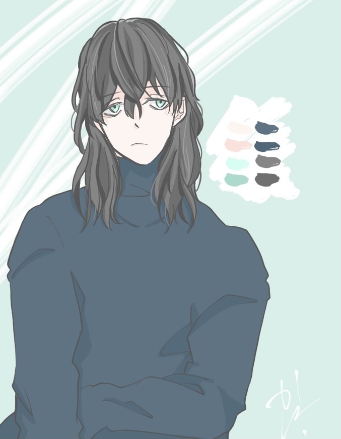 アイコン作成。使えるアイコン描きます かわいいアイコンつくるぜ！！！！ イメージ2