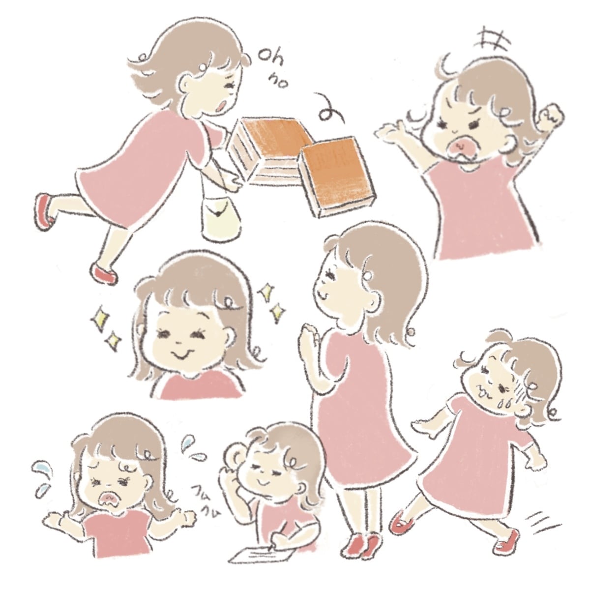 ほっこり、癒しのイラスト描きます プレゼン資料や子育て、教育関連のイラストにピッタリ！ イメージ5