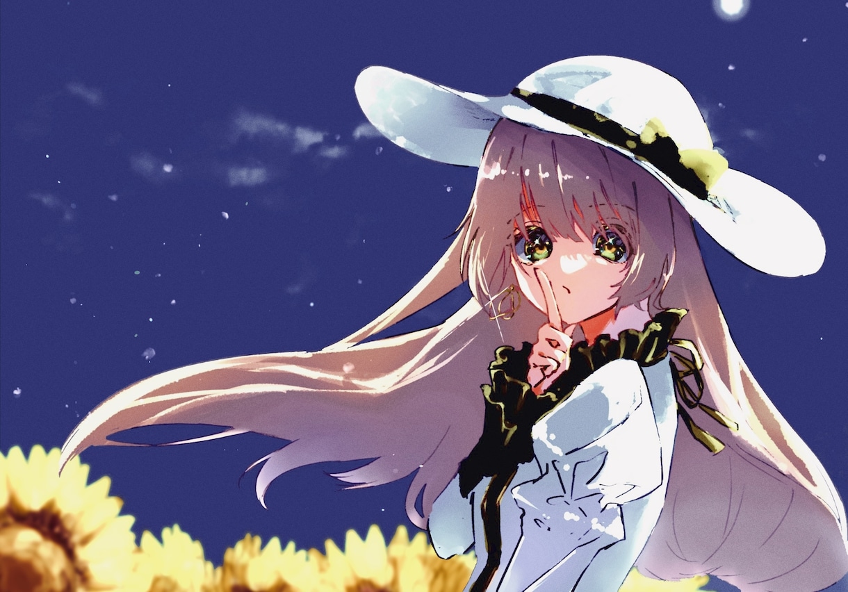 可愛い女の子やかっこいい男の子を描きます アイコン、ヘッダー、動画用イラストが必要な方へ イメージ4