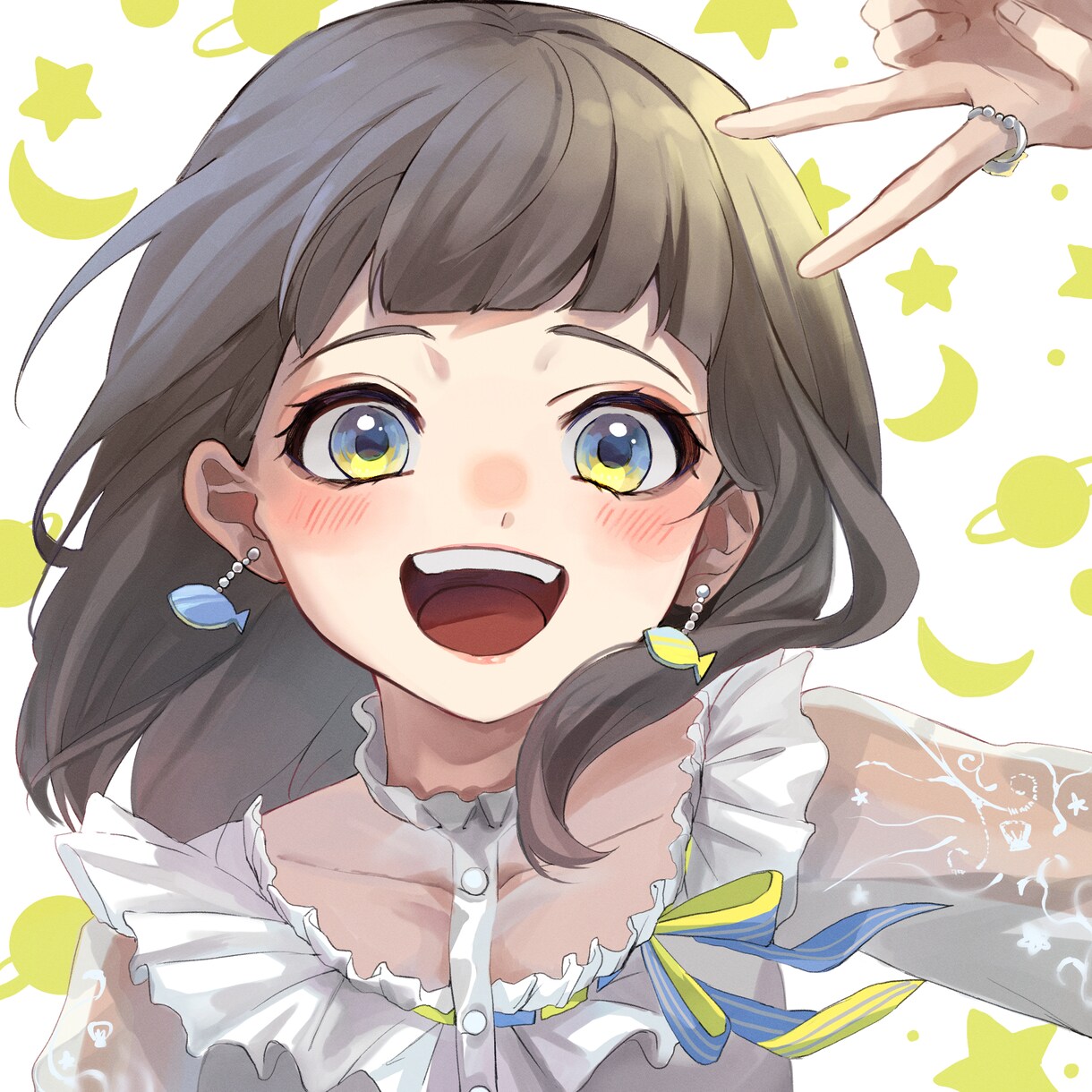 丁寧でかわいいイラストを制作します アイコンから1枚絵、立ち絵からSDイラストまで幅広く描きます イメージ2