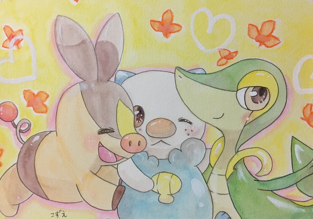 イラスト書きます 可愛い女の子のイラストを書くのが好きです✩ イメージ5