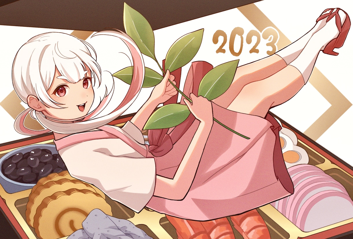 VTuber・配信者向け✨可愛い一枚絵を制作します 商用利用OK　物語性、温度感が伝わるイラストを描きます イメージ6