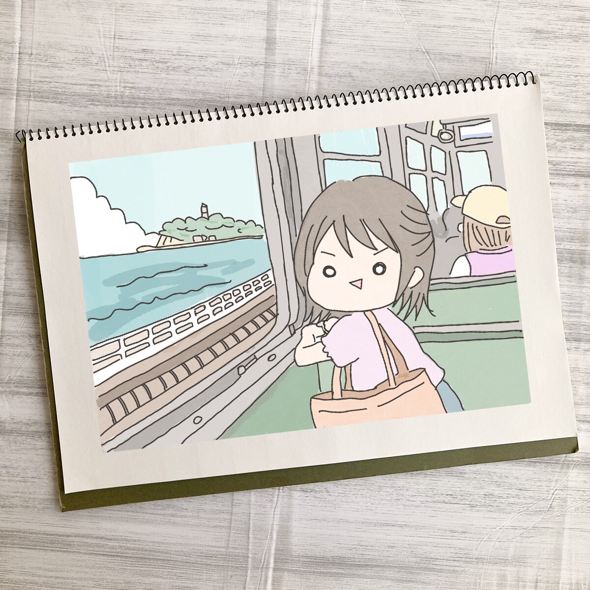 ほんわかかわいい♪ゆるかわ似顔絵イラスト描きます ゆるくてかわいい、あなただけの似顔絵を制作します！ イメージ7