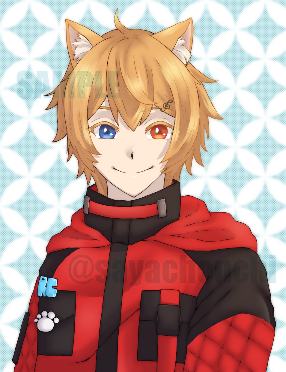 等身イラスト作成します キャラクター風イラスト描きます！ イメージ3