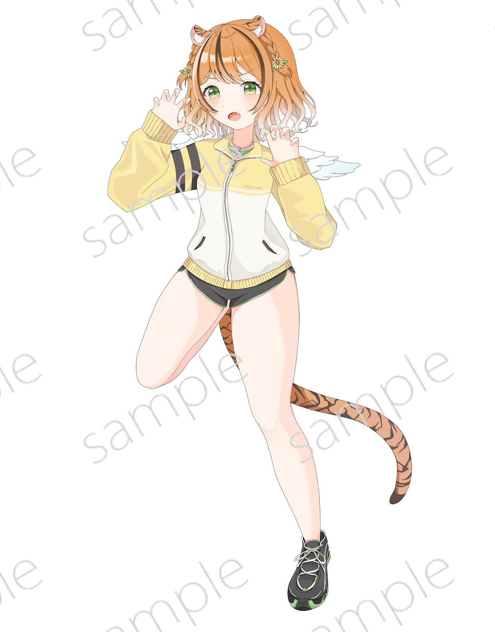 アニメ塗りで女の子イラスト制作いたします 表情が魅力的な女の子イラストはおまかせください！ イメージ8