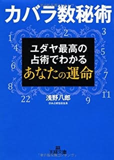 カバラ数秘術であなたの運命占います 人生に迷ってる方、自分自身をよく知りたい方にオススメです イメージ1