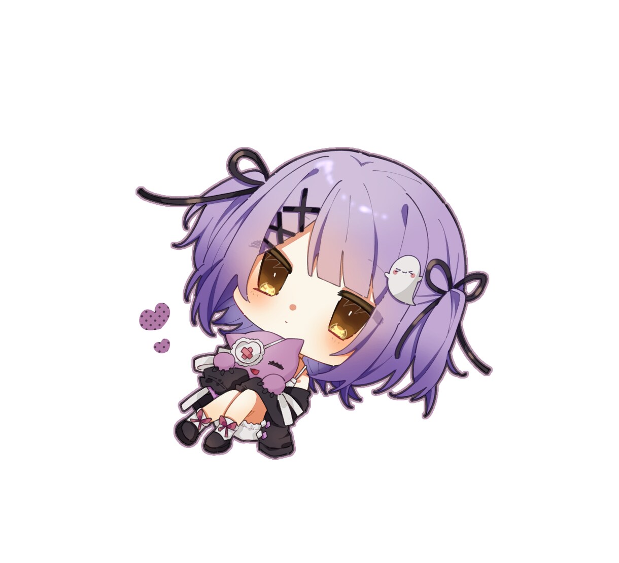 鮮やかで可愛いデフォルメキャラ描きます SNSのアイコンやヘッダーなどに！ イメージ7