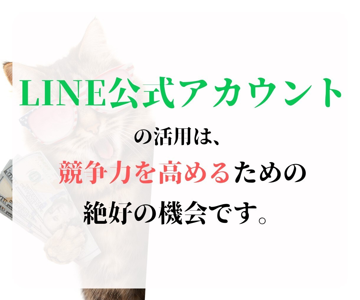 LINE構築いたします LINE公式アカウントの活用で、あなたのビジネスが大化け！ イメージ9