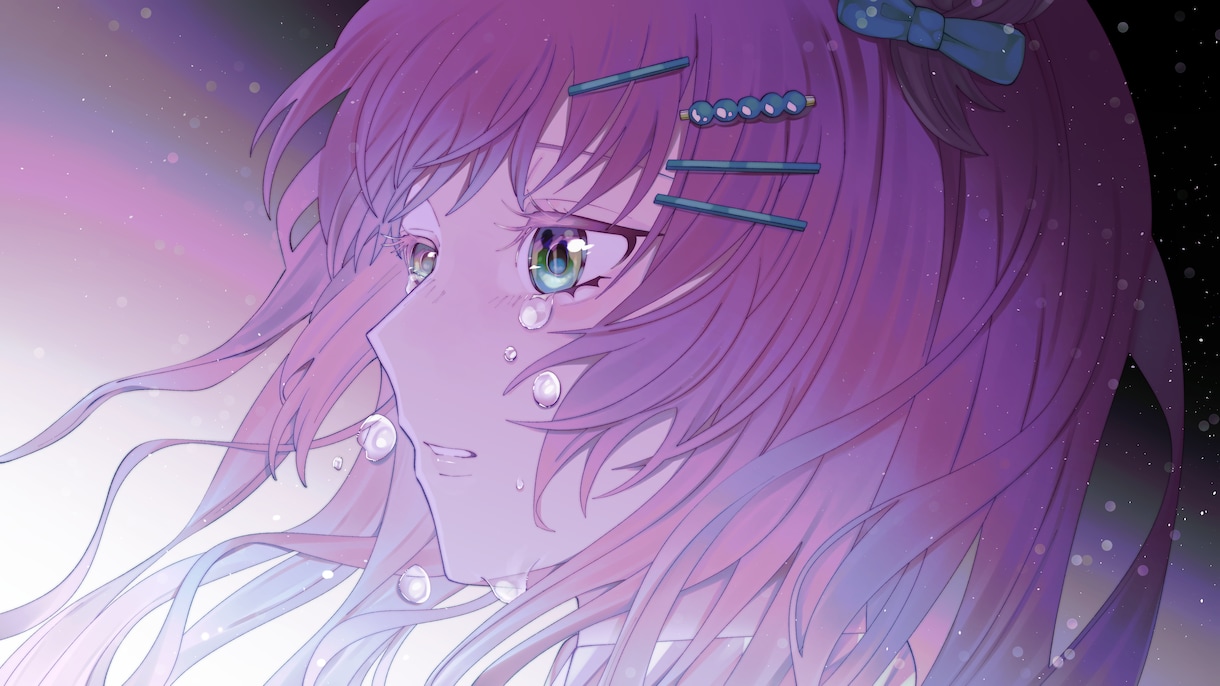 オリジナルMVイラスト制作/動画編集もできます 参考動画のようなオリジナルＭＶを制作 イメージ5