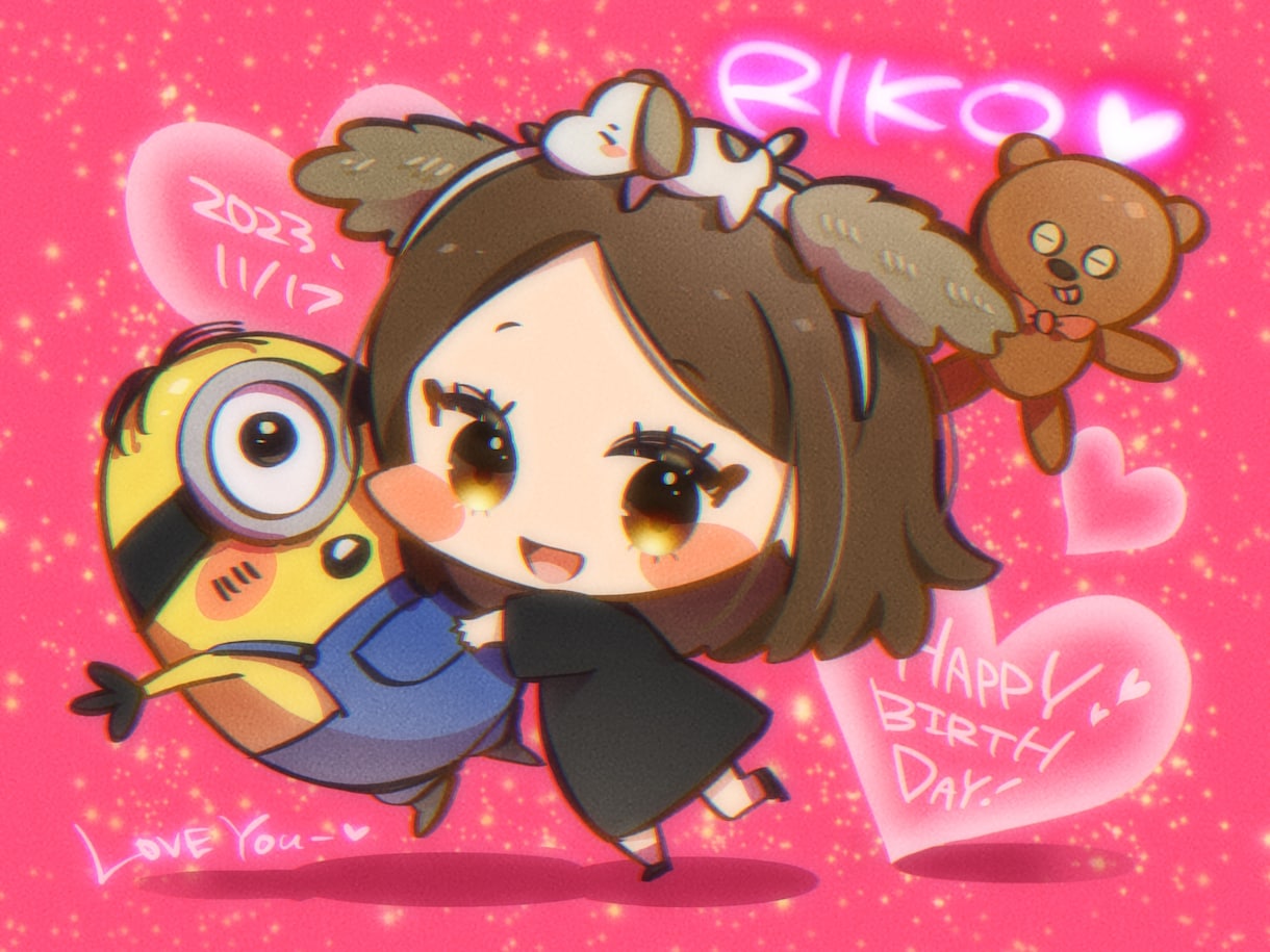 SNS用アイコンなどご要望の人物イラスト描きます アニメ風タッチ、カラフルなイラストです！ イメージ6