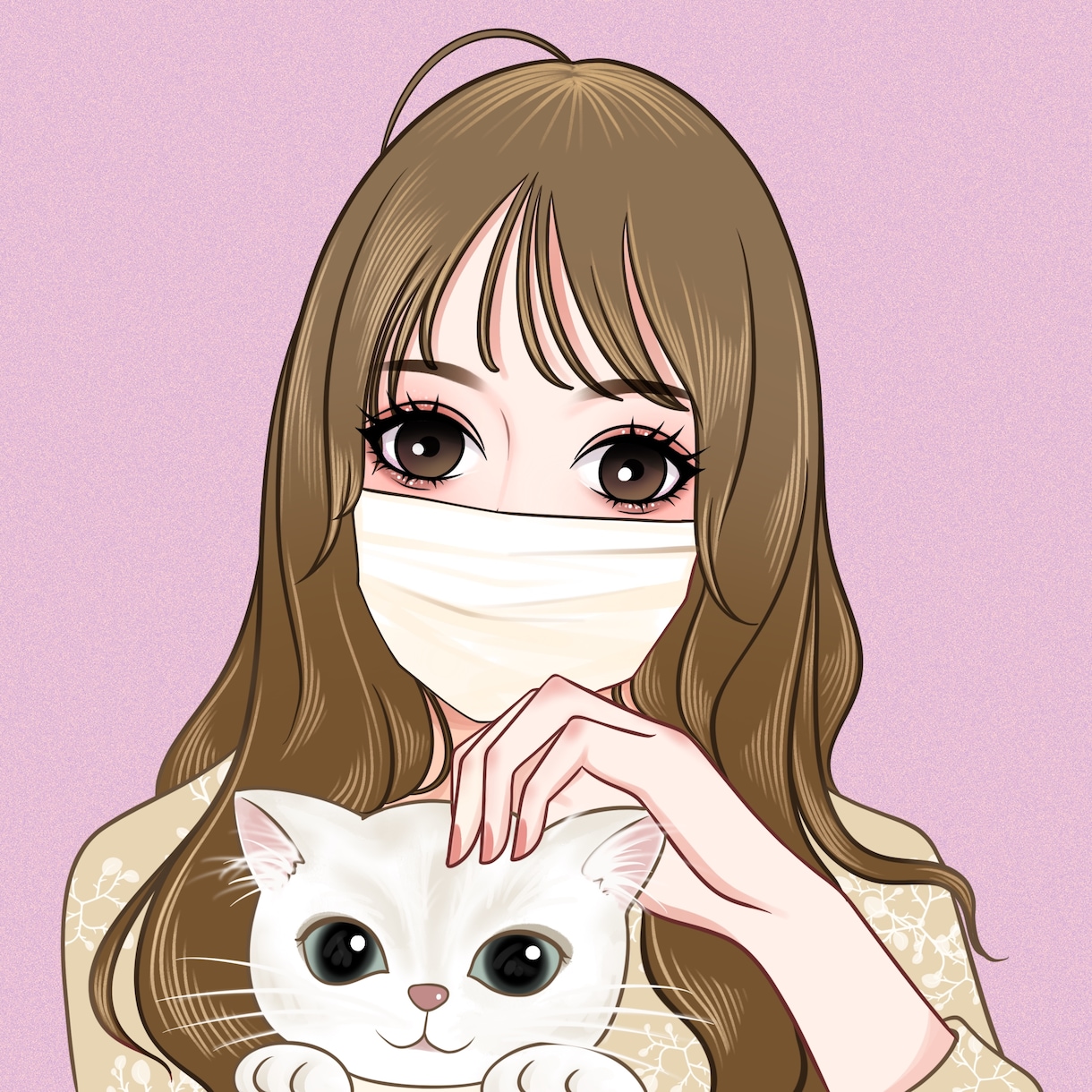 似颜絵、SNSアイコン、イラスト　最短1日作成ます SNSアイコン、イラスト　1日作成が可能です！ イメージ2