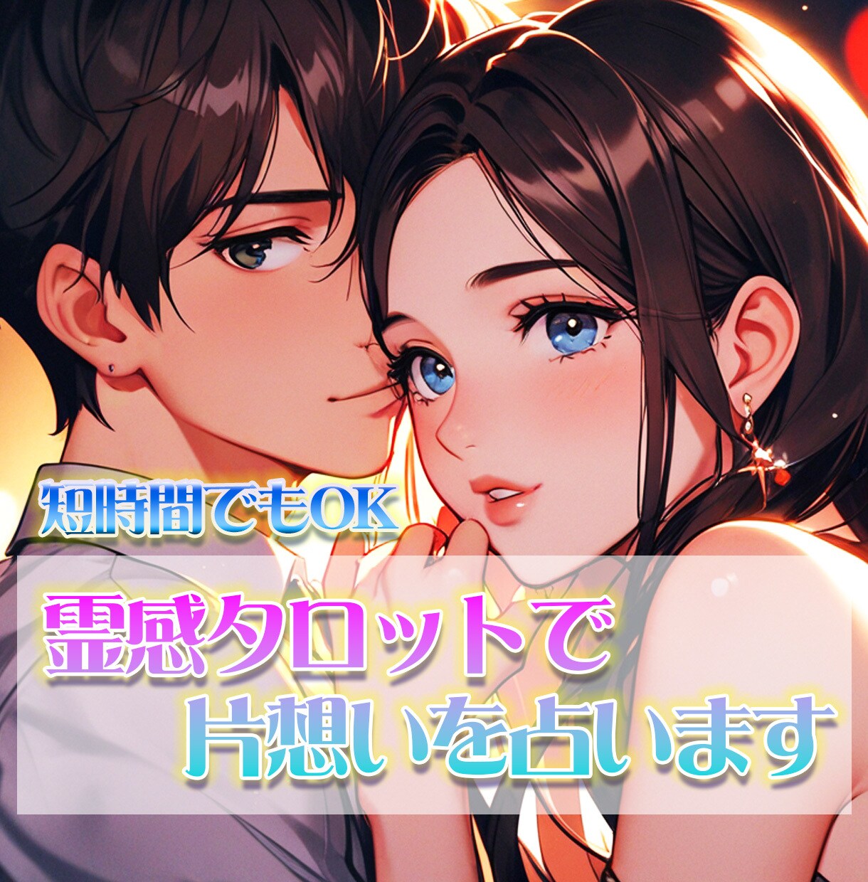 霊感タロットで片想いを占います 気になるあの人…♡どう思ってる？成就する？しっかり鑑定♡ イメージ1