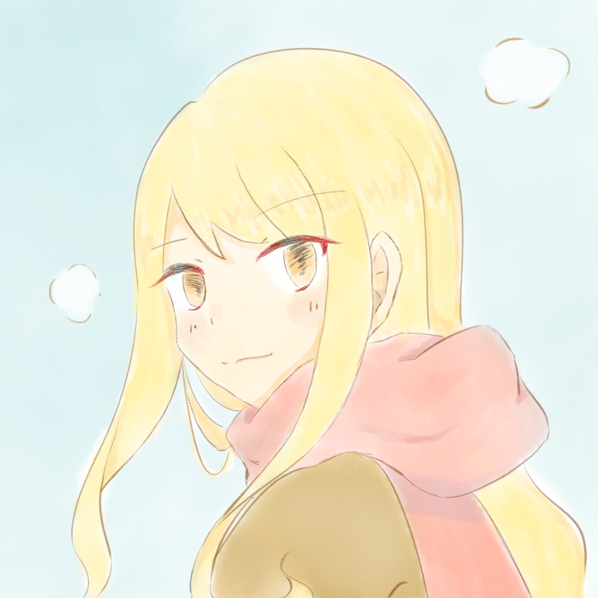 あなたのSNSのアイコン描かせて頂きます SNSなどで使用できるアイコンを描かせて頂きます イメージ3