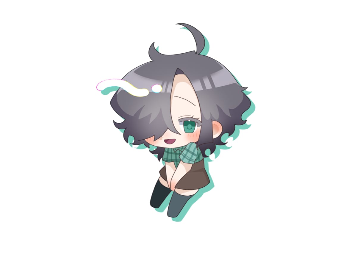 グッズ用ミニキャライラスト承ります 様々な絵柄のミニキャラでご対応します イメージ1