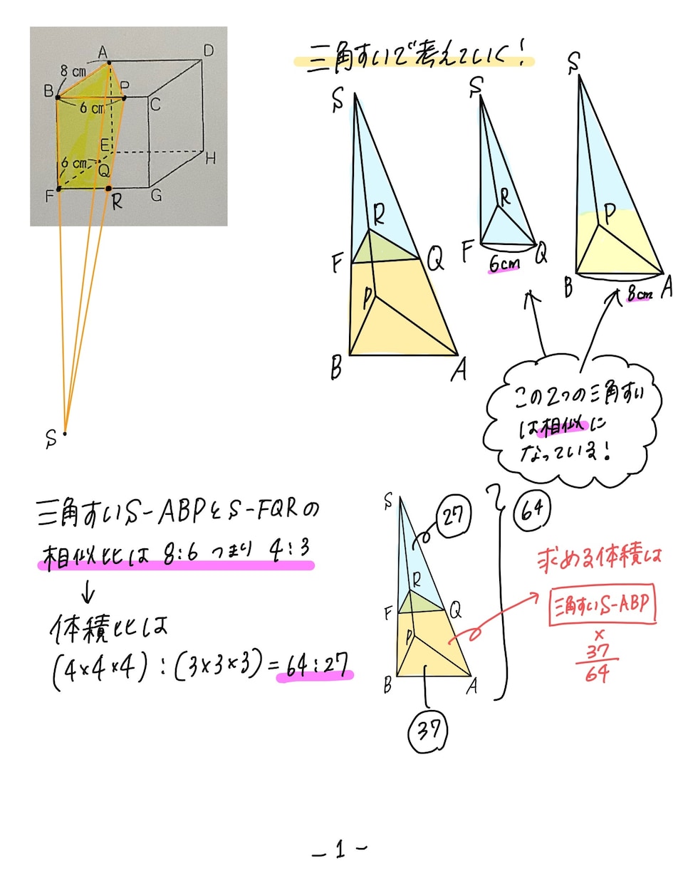 現役塾講師が質問対応いたします 見てわかる、分かりやすい解説を作成します！ イメージ2