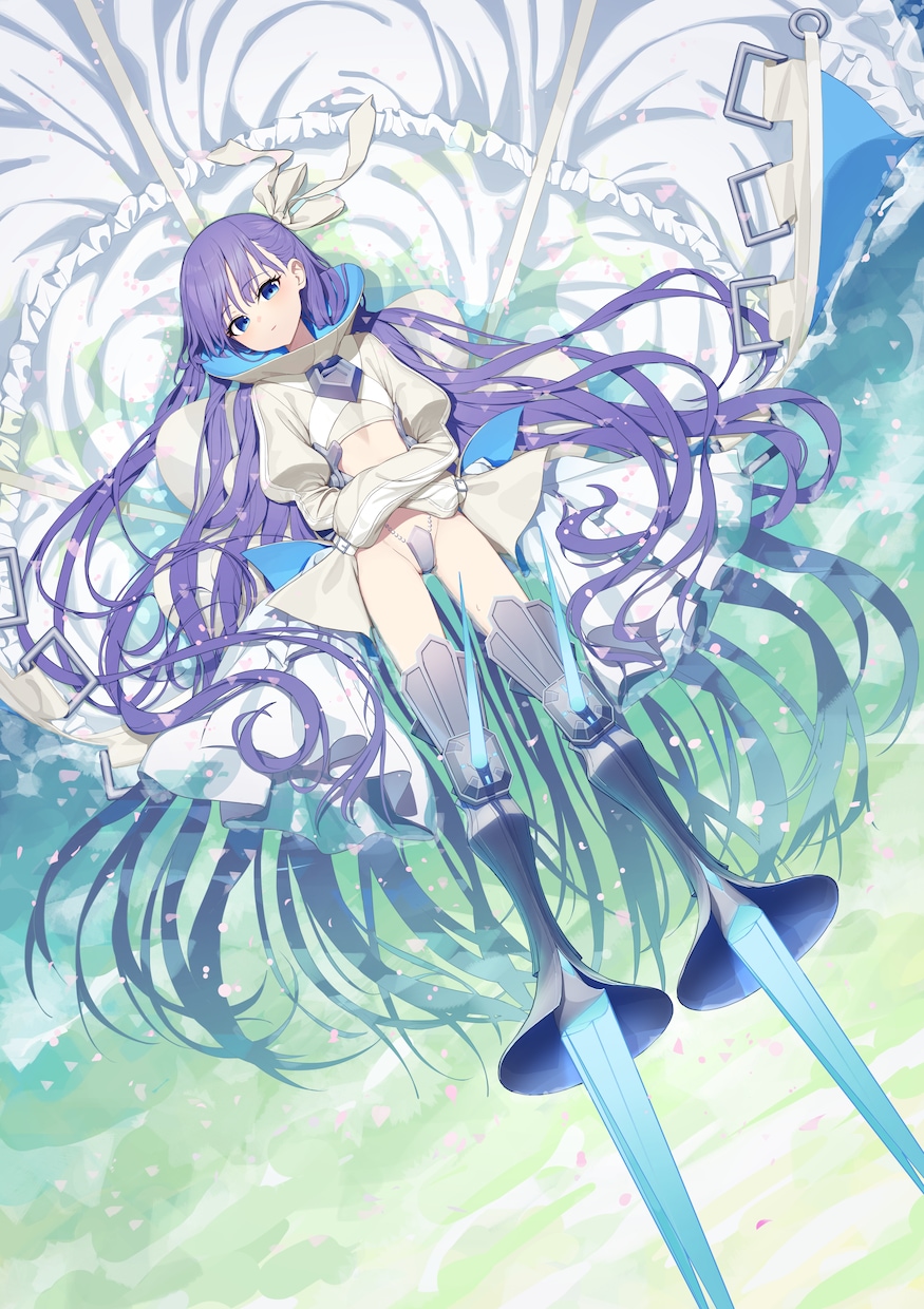 SNSアイコン、一枚絵などの制作できます 流行りのアニメ塗りの美少女イラストを得意としています。 イメージ1