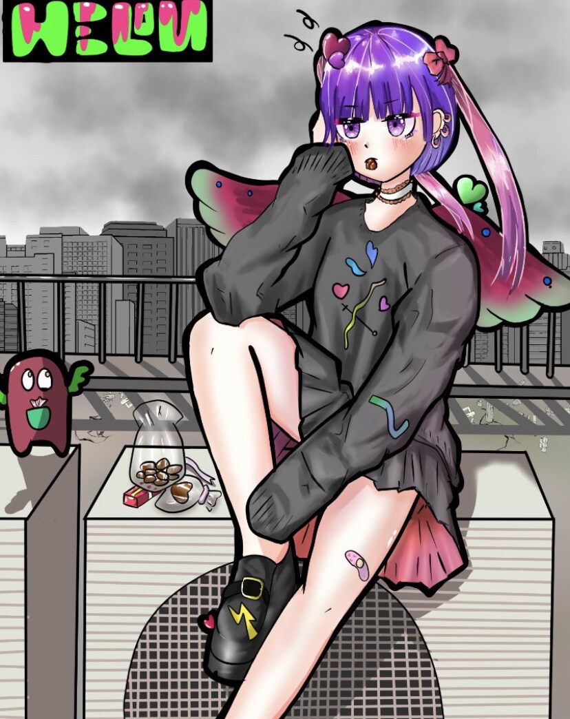 アイコンやヘッダーイラスト描いてデザインします アイコンとヘッダーサムネ用でも大丈夫です イメージ3