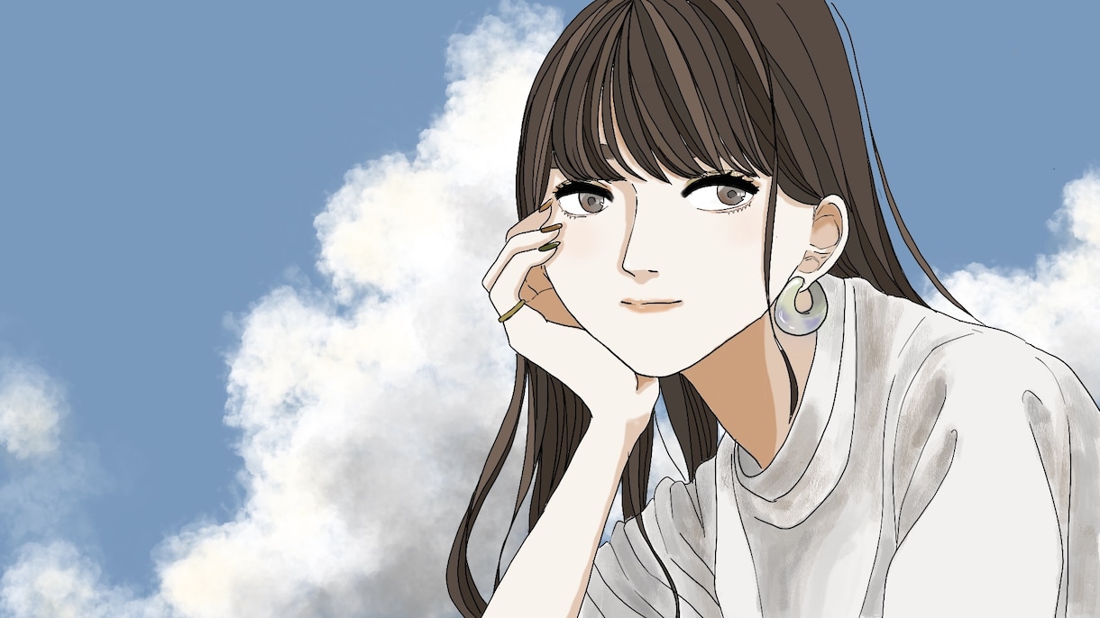 似顔絵・アイコンのデジタルイラストを作成します 写真を渡すだけ！大人の雰囲気でイラスト作成します。 イメージ6