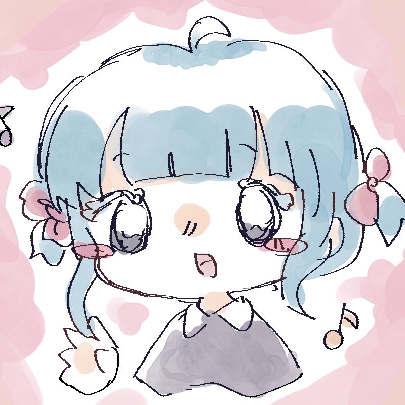 ゆるいタッチの可愛いアイコンを一発がきします 個性的な絵柄のゆる〜い一発描きのアイコンを素早く描きます～！ イメージ2
