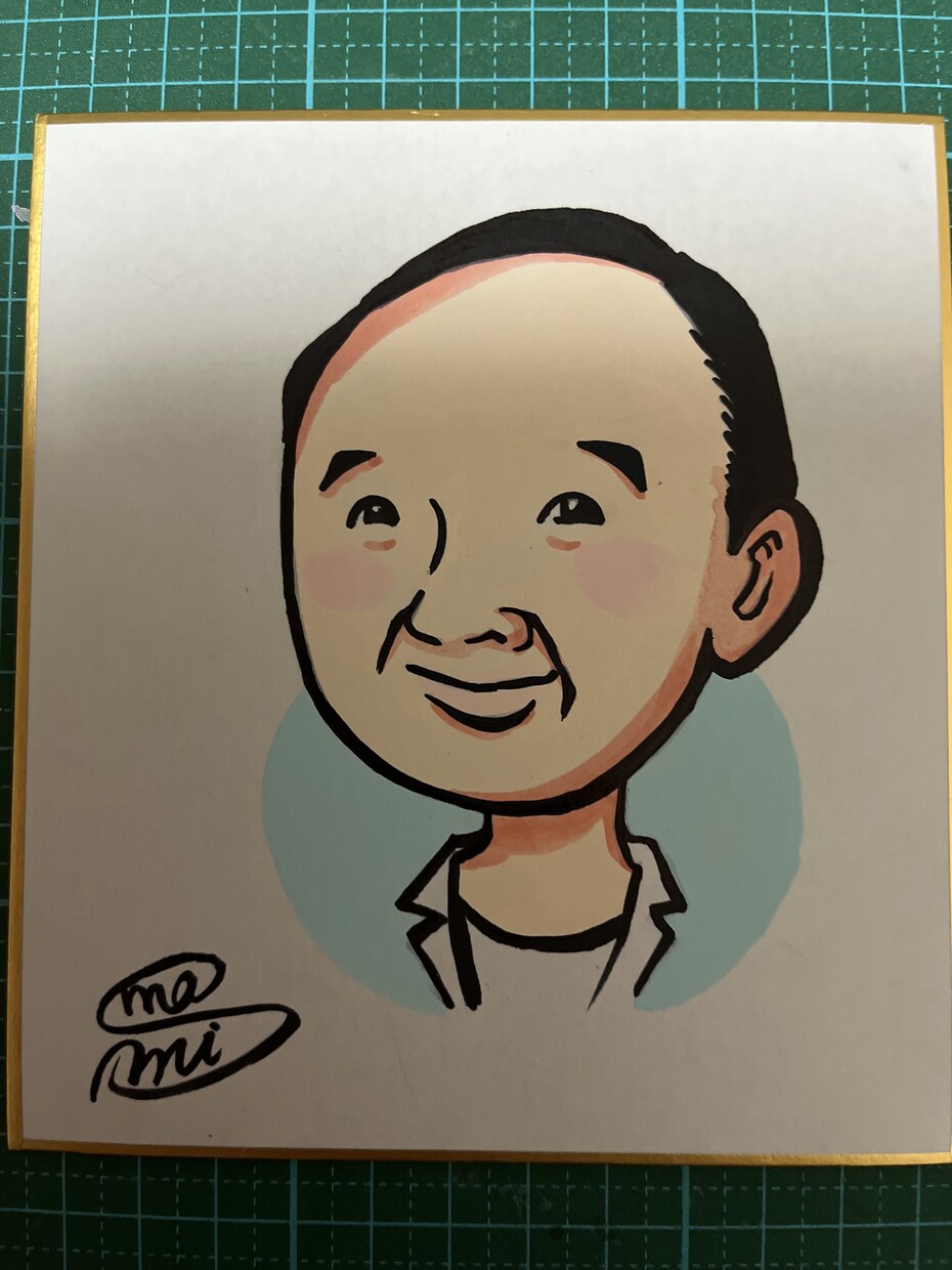 似顔絵描きます 登録記念、破格の割引き！誇張少なめかわいい似顔絵描きます。 イメージ2