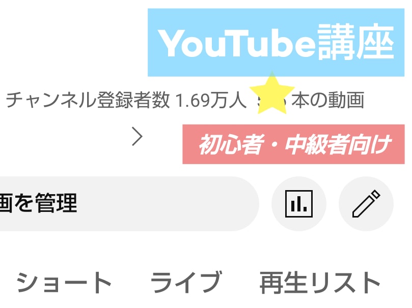 YouTubeの登録者数、再生回数アップします 現役YouTuberが2週間しっかり悩みをサポート！ イメージ2