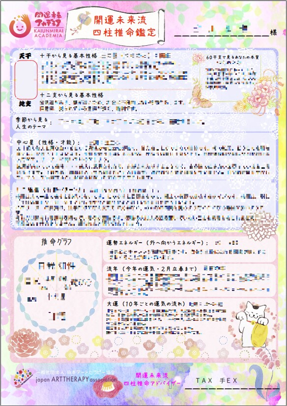 あなたの強みと可能性を言語化します ｜強みと流れを整理する鑑定書｜ イメージ5