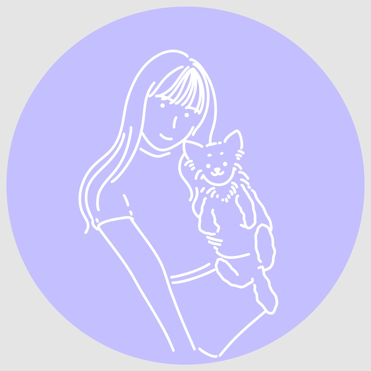 おしゃれでシンプルなSNSアイコン描きます 目を惹くアイコン！5名まで￥2,000。(商用利用込み) イメージ7