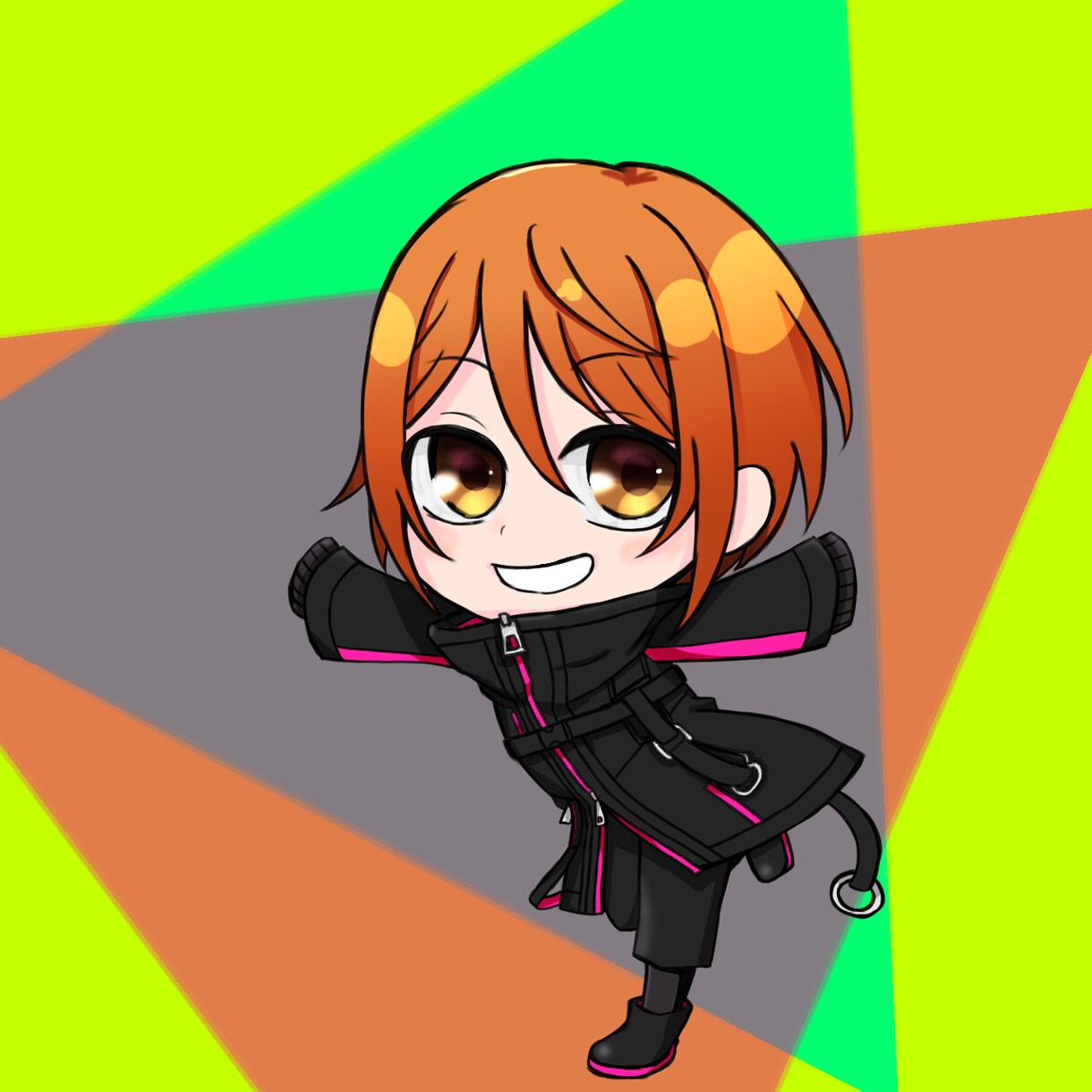 VTuber向けミニキャライラスト制作します VTuber向けのかわいいミニキャラ制作◎ イメージ3
