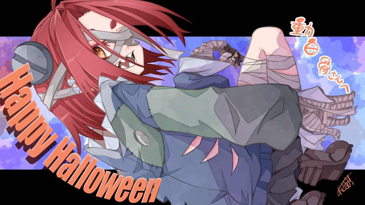 貴方だけのキャラクターデザインができます 通常等身とデフォルメ等身の2種を作成します。 イメージ2