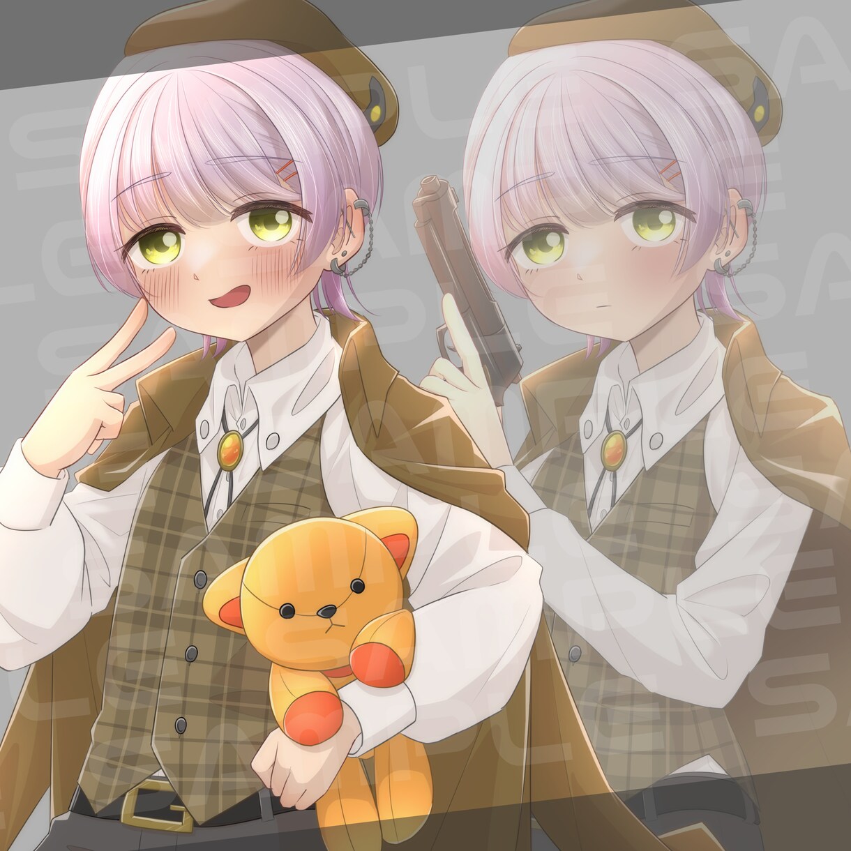 おまかせプランあり！かわいい立ち絵制作します イメージが固まってなくてもご安心ください⸜❤︎⸝相談受付中！ イメージ9