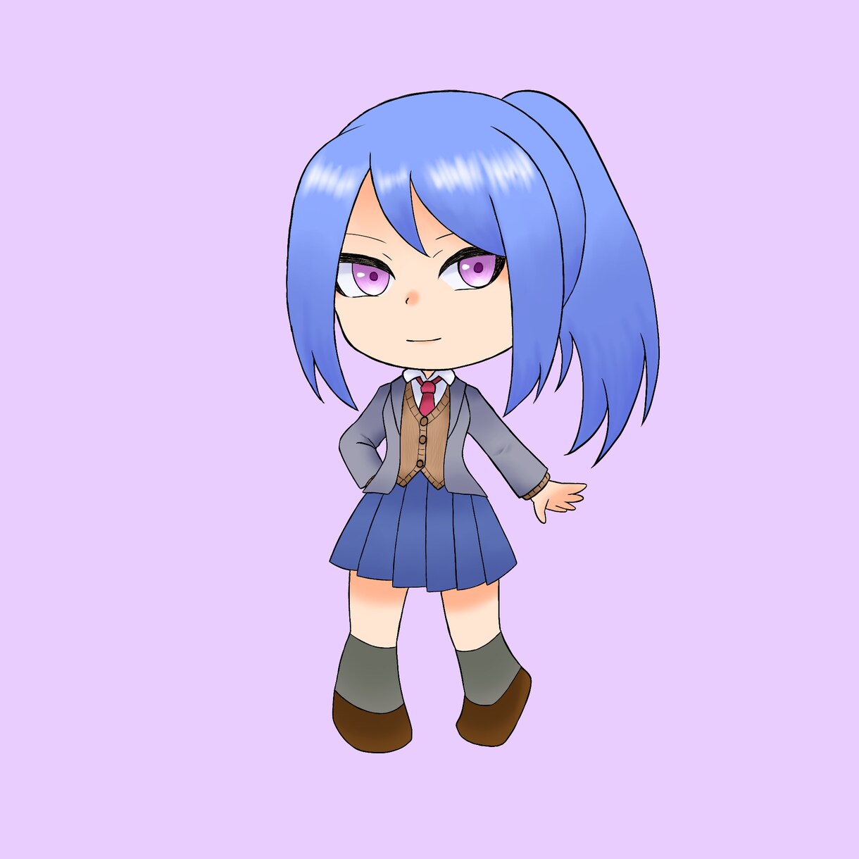 デフォルメでのキャラクターを描きます SNS等のアイコンにピッタリなキャラクターを作成いたします イメージ3