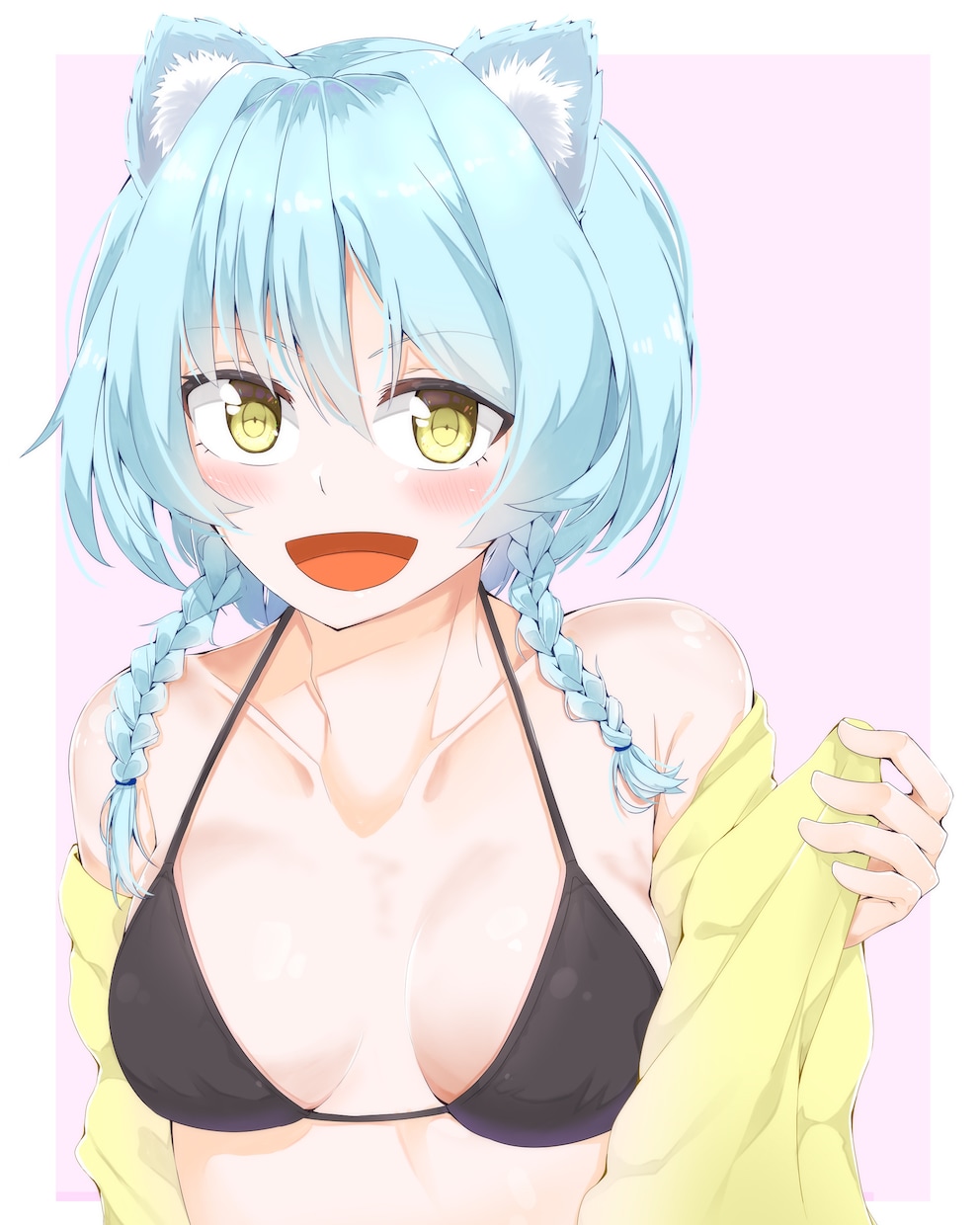 アニメ/ゲームのキャラを美麗なイラストで描きます あなたが見たいポーズ・シーンをイラストにします イメージ3