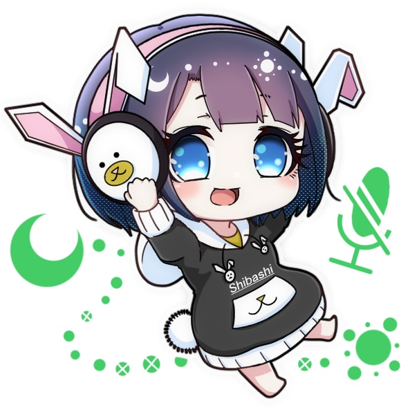 ディフォルメイラスト（SDキャラ）とか描きます 配信者さんとかそういう方のキャラつくります イメージ1