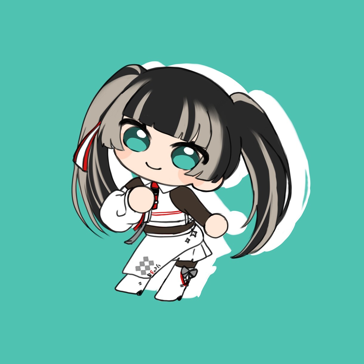 ちびキャラの可愛いイラスト描きます ちいさくて、ぎゅっと可愛い。あなただけのちびキャラ描きます！ イメージ2